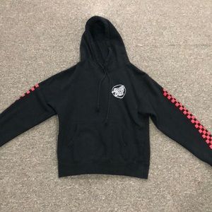 Santa cruz logo hoodie